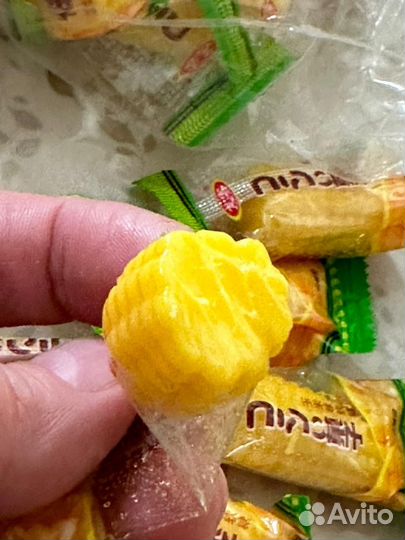 Конфеты кукурузки желейные