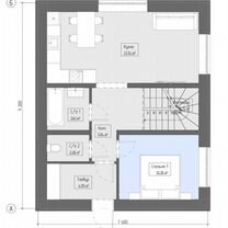 Дом %22Атриум%22 107,4 м2