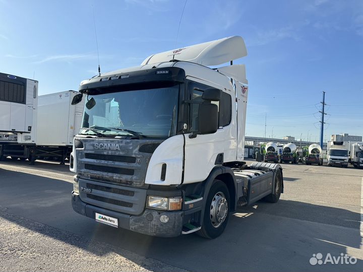 Scania P380, 2010