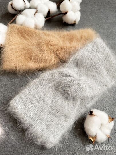 Повязка на голову женская