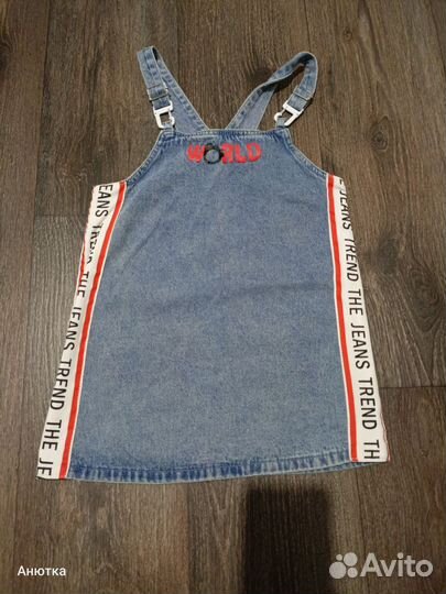 Вещи пакетом на девочку 110 116