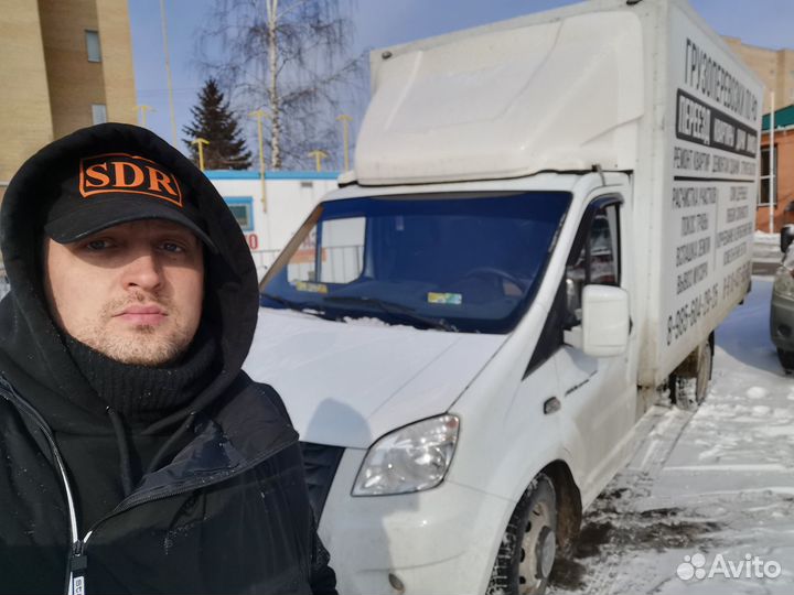 Грузоперевозки газель