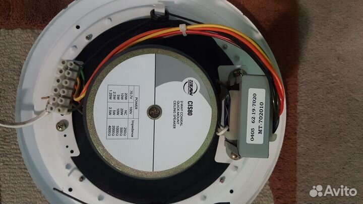 Динамики EAW Commercial CIS80