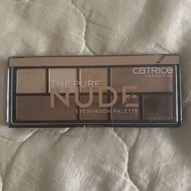 Палитра теней Catrice nude