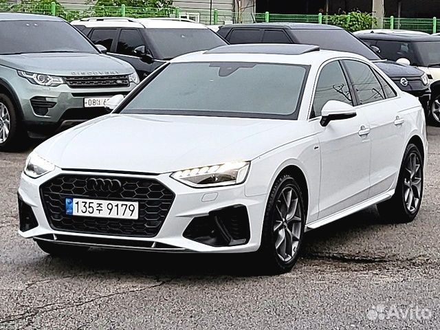 Audi A4, 2020