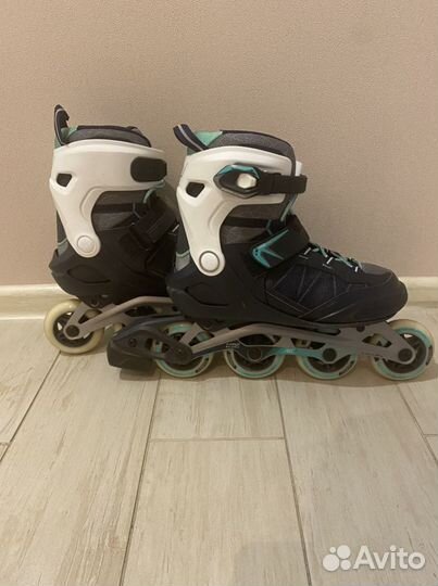 Ролики женские+ защита+ сумка