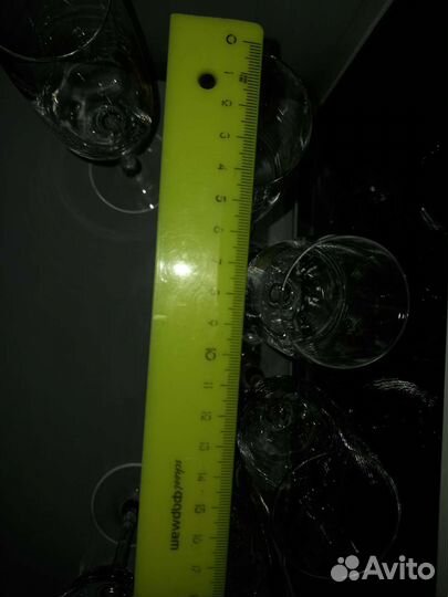 Фужеры бокалы для шампанского Абрау-Дюрсо 6шт