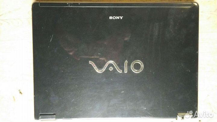 Ноутбук sony на запчасти