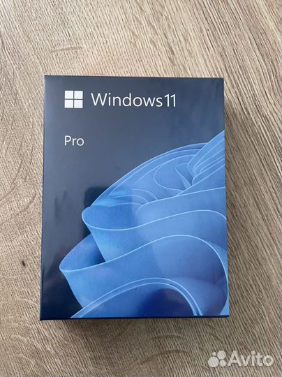 Windows 11 pro box (коробка) HAV 00160 rus eng