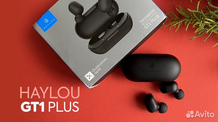 Наушники беспроводные xiaomi Haylou GT1 plus новый