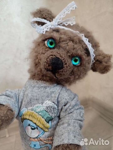 Мягкая игрушка мишка новый