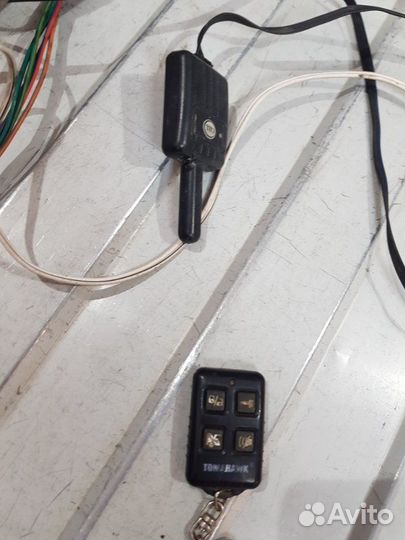 Сигнализация Chevrolet Lanos T100 A15SMS 2006