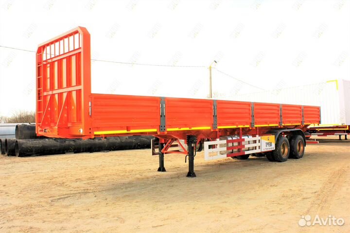 Полуприцеп бортовой AMUR LYR9500JSR, 2023