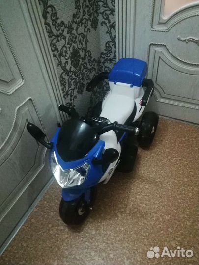 Детский электро мотоцикл