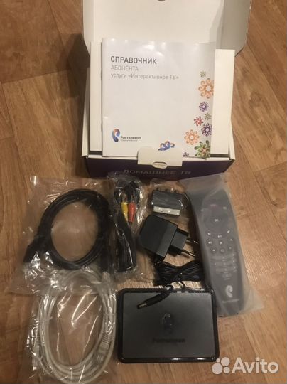 Тв приставка от ростелеком