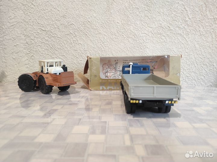 Модели автомобилей 1:43 СССР