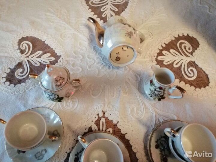 Сервиз кофейный