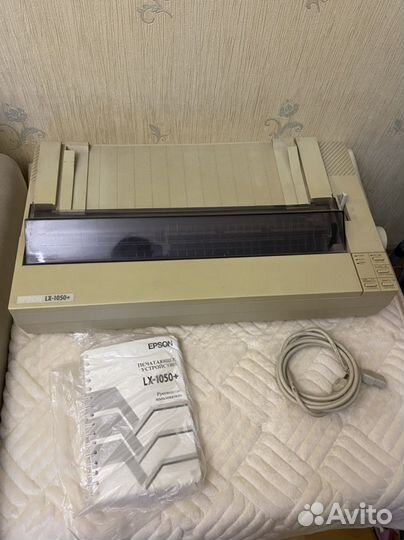 Ленточный принтер epson LX -1050+
