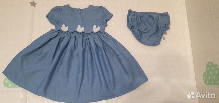 Платье mothercare 12-18 мес