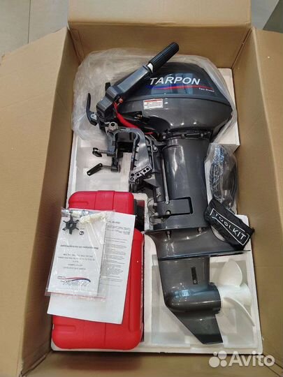 Новый мотор Tarpon 9.9