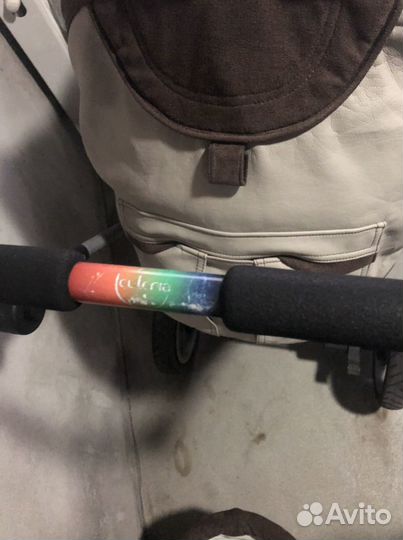 Коляска teutonia mistral p 2 в 1