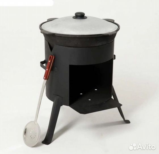 Казан чугунный Новый