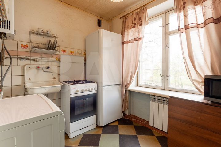 3-к. квартира, 57,8 м², 2/5 эт.