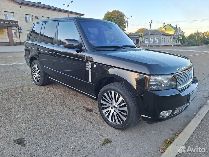 Land Rover Range Rover 5.0 AT, 2012, 284 000 км