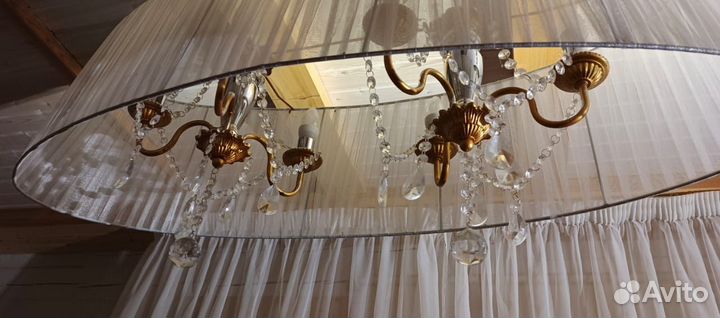 Люстра подвесная потолочная