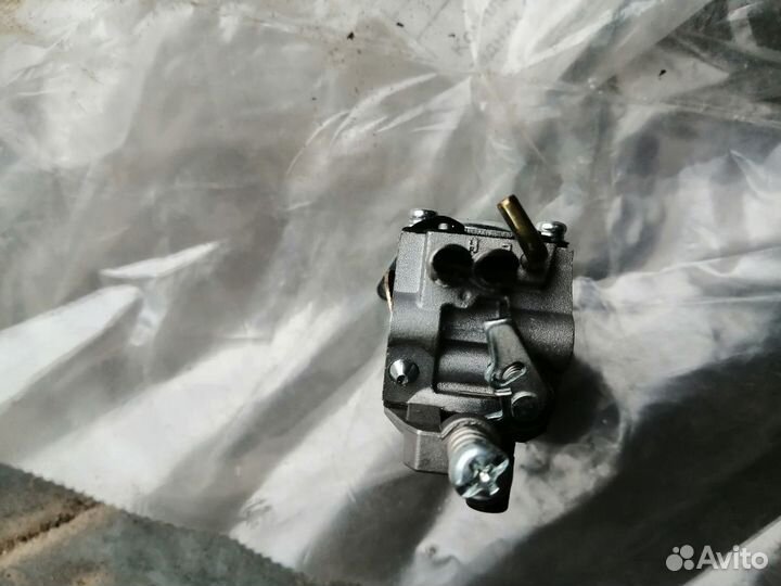 Карбюратор бензопилы хускварна