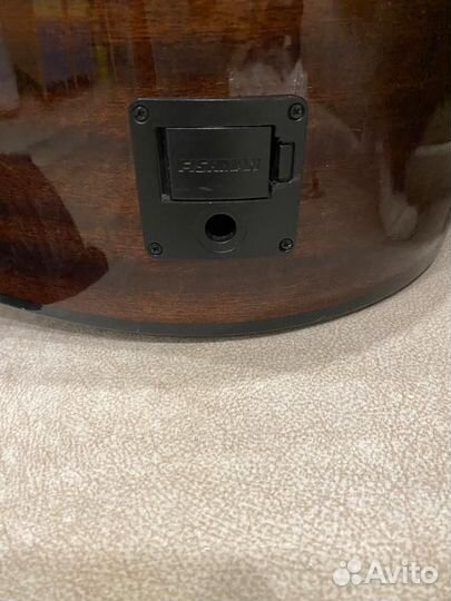 Акустическая гитара Fender CD 60 CE