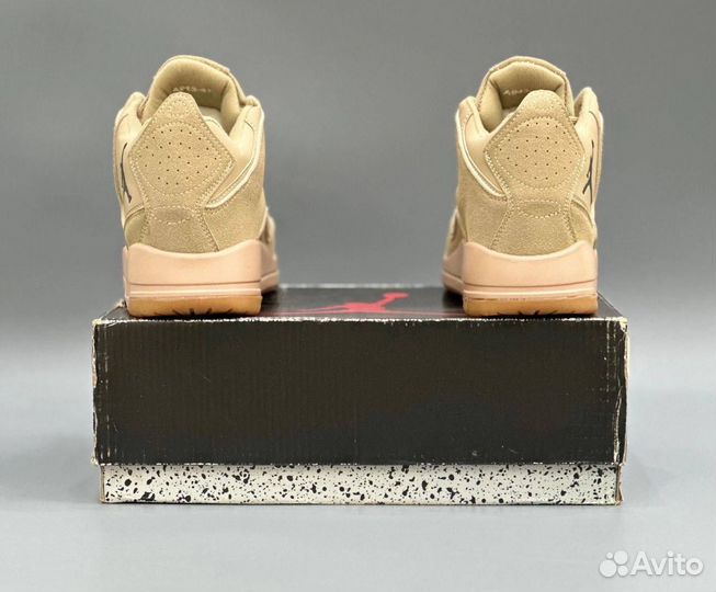 Зимние кроссовки Air Jordan с мехом