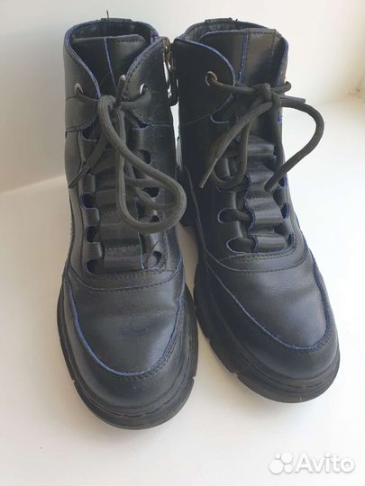 Ботинки демисезонные для девочки 32 размер