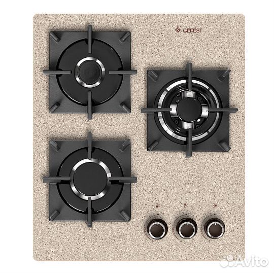 Газовая варочная панель Gefest пвг 2100 01