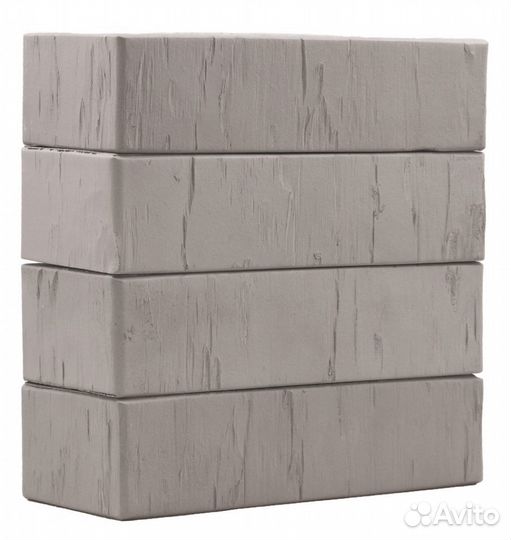 Кирпич лицевой серый