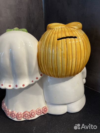 Копилка фарфор