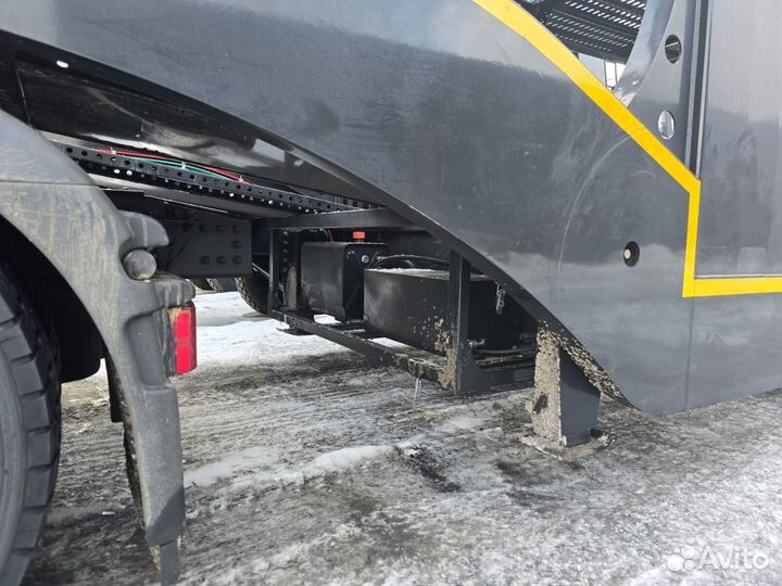 Полуприцеп автовоз Luxuda LZC9405BG, 2025