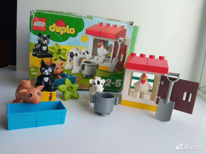 Lego duplo 10870 Ферма: домашние животные 2-5