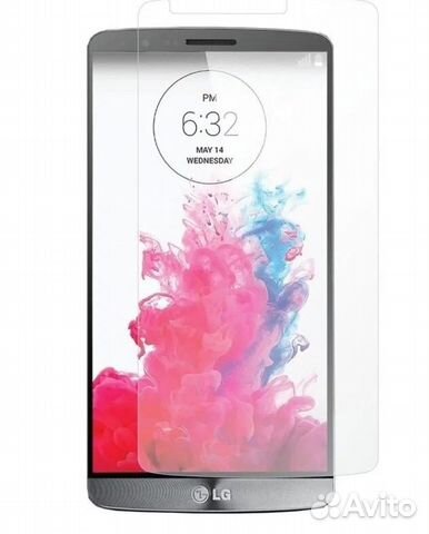 Защитное стекло Luxcase Glass для LG G3 Stylus