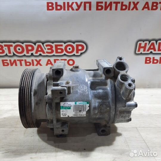 Компрессор кондиционера LADA Largus 2014