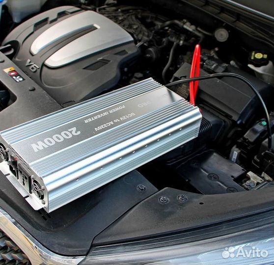 Инвертор 2000 Вт 12*220 ибп котла преобразователь