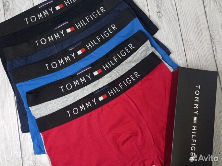 Трусы мужские tommy hilfiger боксеры