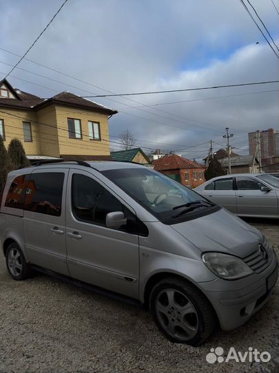 Mercedes-Benz Vaneo 1.9 AT, 2005, 255 000 км