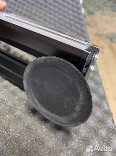 LED мигалка двухстороняя 74см Желтая