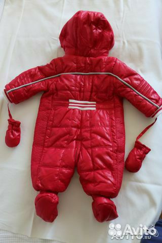Комбинезон для девочки (новый) Chicco
