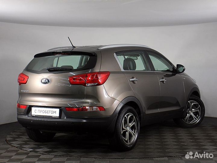Kia Sportage 2.0 AT, 2015, 115 557 км