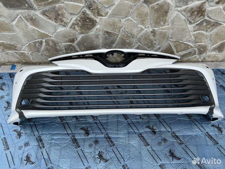 Бампер передний Toyota Camry 70 2017-2022