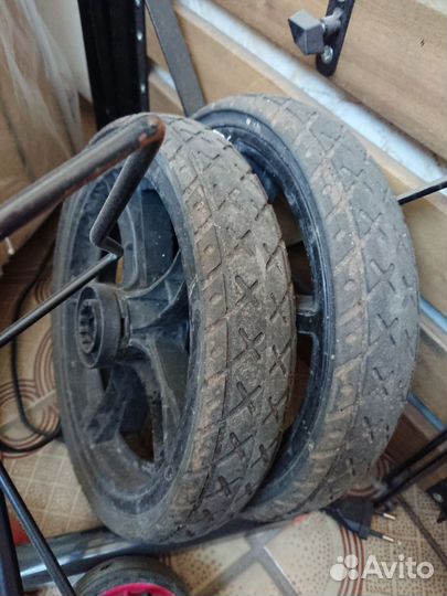 Колеса для коляски Hartan racer gt