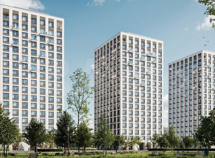 2-к. квартира, 67,6 м², 11/25 эт.