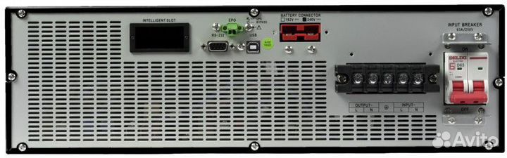 Systeme Electriс SRV srvse10krtxli6U 9000Вт 10000ва черный